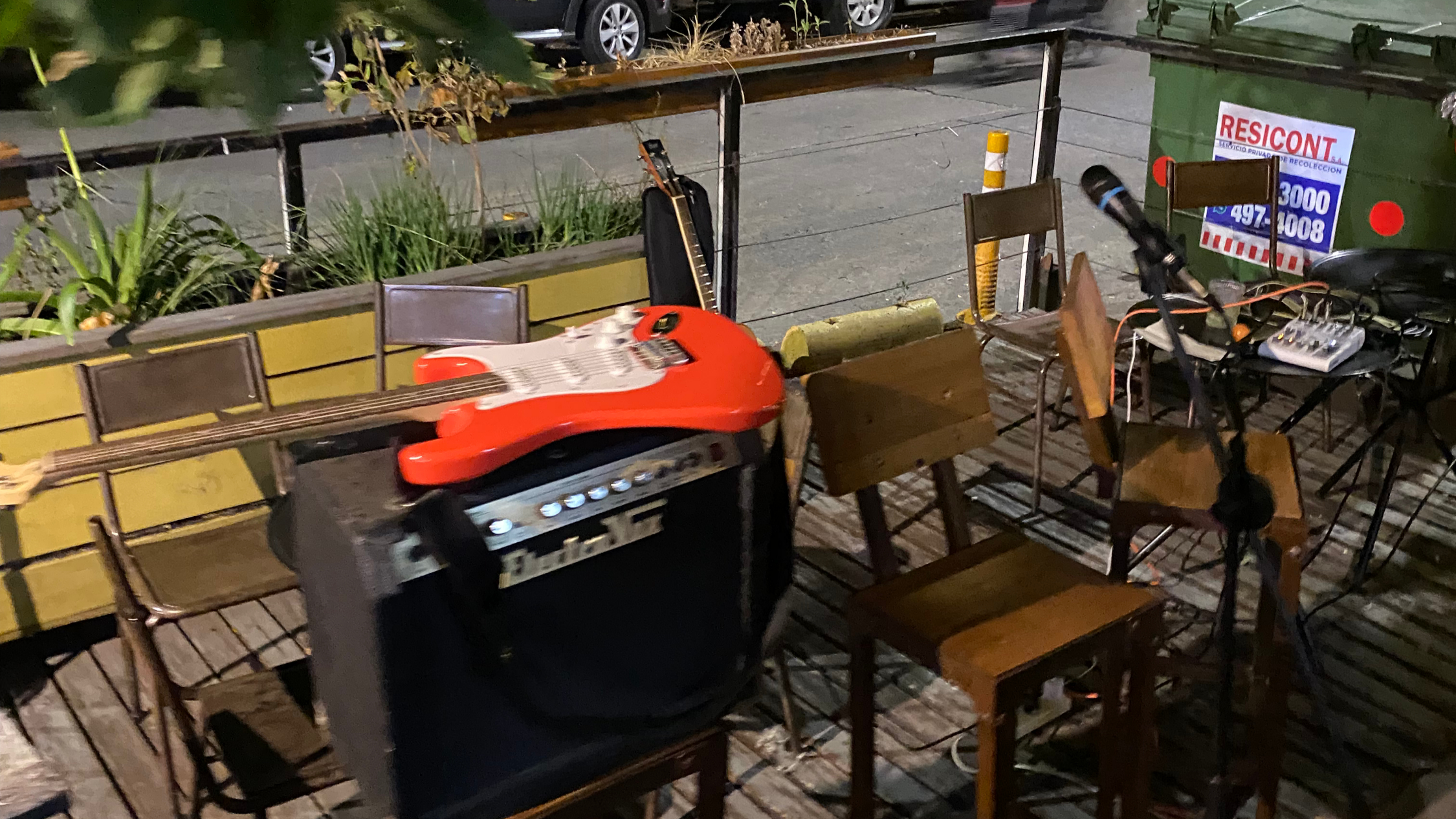 Rodrigo Plutino - Setup en vivo