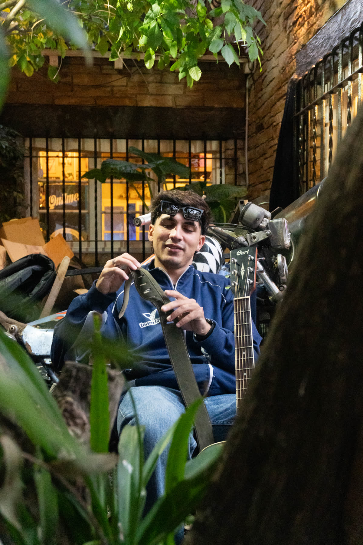 Rodrigo Plutino + Pulso Vivo en Club de Foodies