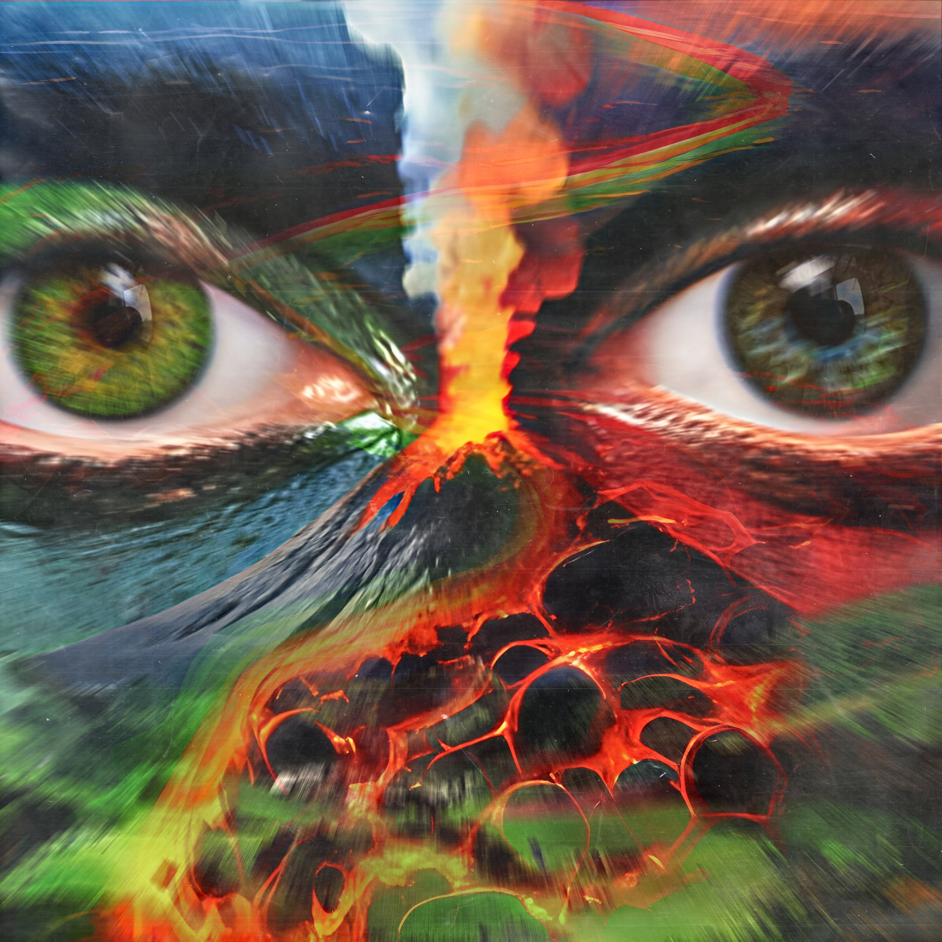 Volcán - Album Cover